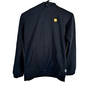 Kronstadt Black Hoodie Sweatshirt size 11-12 years